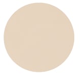 Clas Ohlson Runda klisteretiketter 5 cm, beige, 140-pack