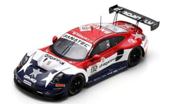 SPARK, PORSCHE 911 GT3 R (992) #132 GMG Racing by Car Collection Motorsport 2...