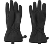 Reima Tehden Softshell Gloves Black