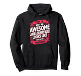 Funny Labor and Delivery L&D Nurse Wife Husband Women Pullover Hoodie