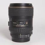 Tokina Used 100mm f/2.8 AT-X M100 AF Pro D Macro Lens Nikon F Mount