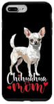 iPhone 7 Plus/8 Plus White Chihuahua Mom Chiwawa Mother Girl Case