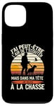 Coque pour iPhone 13 Cadeau idée Drôle Chasseur Homme Chasseur Humour Chasse