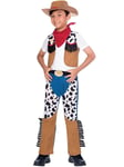 Childs Cowboy Fancy Dress Costume Wild Western Book Week Childrens Kids Boys