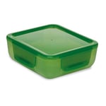 Aladdin Easy-Keep Lunch Box 0.7L Green – Couvercle étanche - Couvercle Amovible articulé à clipser - Sans BPA - Va au Micro-Ondes - Va au Lave-Vaisselle