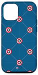 Coque pour iPhone 12/12 Pro Marvel Captain America: Brave New World Shield Diamond Grid