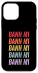 Coque pour iPhone 12 mini Banh Mi