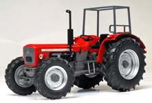 1:32 Scale Weise Toys 1061 Massey Ferguson Wotan II Farm Tractor with Roll Cage