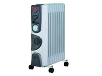 Radiateur à huile Polar, 11 éléments, idéal pour maintenir une température optimale et fournir une chaleur efficace dans les espaces.