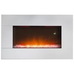 Dimplex Diamantique Wall Mounted Optiflame Electric Flame Effect Fire DIAM14E