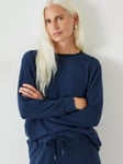 HUSH Elle Plain Raglan Sleeve Lounge Top