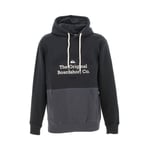 Sweat Capuche Hooded Quiksilver Emboss Otlr Noir