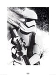 Star Wars Episode VII (Stormtrooper Paint) 60 x 80 cm Toile Imprimée