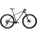 Hardtail-maastopyörä Orbea Alma M20 Powder Black-Black Matt l