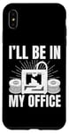 iPhone XS Max I'll be in My office 3D Printing Men Funny Case