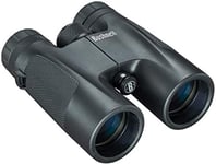 BUSHNELL - Jumelles pour Adultes - Powerview - 10x42 - Noir - Prisme en Toit - Grossissement Puissant - Lumineuses - Ornithologie - 141042