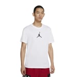 T-Shirt Nike Air Jordan Jumpman Df Ss Crew " Blanc " Homme Blanc CW5190 102