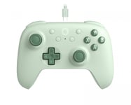 8Bitdo Ultimate 2C Wired Controller Hall Effect - Vihreä Ohjain