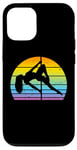 Coque pour iPhone 12/12 Pro Pole Dance Retro Pole Dance Girl – Pole Dance