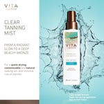 Vita Liberata Self Tanning Mist - Medium - Untinted, Natural Looking Tan for & &