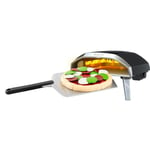 Casdon Ooni Pizza Oven & Topping Station Deluxe Set | Toy Pizza Oven & Topping Set For Children Aged 3+ | Features Real Flame Effect Light!