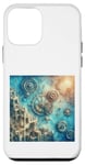 Coque pour iPhone 12 mini Leonardo Da Vinci Femme