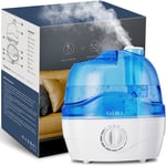 Humidifiers, 2.2L Humidifier for Bedroom Baby Room with 28dB Quiet, Air Cool