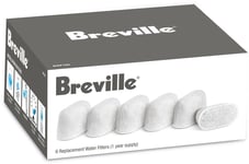 Breville Espresso Machine Water Filters (6 pack)