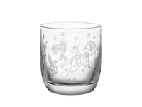 Villeroy & Boch – Toy's Delight 4-Piece Schnapps Glass Set, Schnapps Glass Set, Shot Glasses, Liqueur Glasses, Drinking Glasses Set of 4, Glasses with Christmas Pattern, Dishwasher Safe