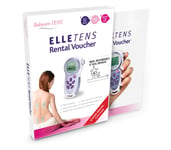 Elle TENS 6 week Hire / Rental Pack & DVD