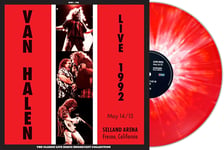 Van Halen  Live 1992 Selland Arena Fresno, California  LP/Vinyl