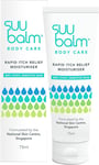 Suu Balm - Itch Relief Cream, Menthol & Ceramide Body Moisturiser - Itch Relief