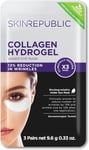 Skin Republic Collagen Eye Patches For Younger Looking Eyes | Helps with Fine L