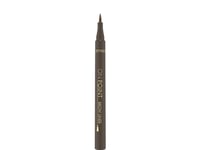 Catrice On Point Brow Liner, Brun, Dark Brown, 1 Ml, Aqua (Water), Alcohol Denat., Styrene/Acrylates/Ammonium Methacrylate Copolymer, Butylene Glycol,...