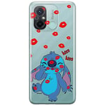 ERT GROUP Coque de téléphone portable pour Xiaomi REDMI 12C/ REDMI 11A Original et sous licence officielle Disney motif Stitch 017 parfaitement adapté à la forme du téléphone portable, partiel imprimé