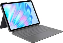 Logitech Combo Touch iPad Air 11 näppäimistökotelo (M2) (harmaa)