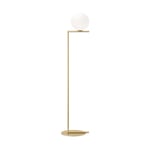 Flos IC F1 golvlampa 135 cm Gold