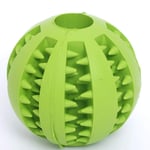 1 Pcs Dog Toy Ball, Nontoxic Bite Resistant Toy Ball for Pet Dogs Puppy Cat, Dog Food Treat Feeder Tooth Cleaning Ball,Dog Pet Chew Tooth Cleaning Ball Pet Exercise Game Ball IQ Training Ball