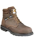 Carhartt Homme Cmw6174 Bottes Traditionnelles à Bout Souple 15,2 cm Chaussure de sécurité, Tanné à l'huile Brun foncé, 43 EU