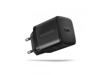 Axagon Axagon Acu-Pd20, 20W Mains Charger, 1X Usb-C Port, Pd3.0/Pps/Qc4+/Afc/Apple, Black