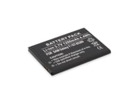 Ansmann 1420-0009, Batteri, Samsung, Svart, Litium-Ion (Li-Ion), 1200 Mah, 3,7 V