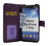 New Standcase Wallet Asus ZenFone 7 Pro (ZS671KS) (Lila)