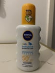 Nivea Sun Kids Sensitive Protect & Care Sun Spray SPF 50+ - 200ml