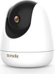 TENDA 4MP Smart UHD Indoor WI-FI Camera Security Home Baby Network IP CCTV Cam