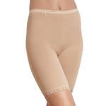 Sloggi Women's Basic+ Long Brief, Skin, 16 UK