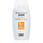 ISDIN Pediatrics Fusion Water sunscreen for kids SPF 50 50 ml