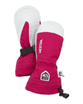 Army Leather Heli Ski JR - Mitt Fuchsia (7)