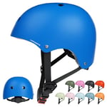 KORIMEFA Casque Vélo Enfant 3-13 Ans Casque de Sécurité pour Filles Garçons Protection Roller Enfant pour Skateboarding Roller Skating roulettes