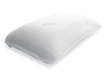 TEMPUR Coussin cervical ergonomique Symphony pour personnes dormant sur le dos et sur le côté, mousse à mémoire de forme, blanc, S (63 x 43 x 11 cm)