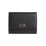 Calvin Klein Lompakko Nahka K60K608994BAX - Naisten - Leather